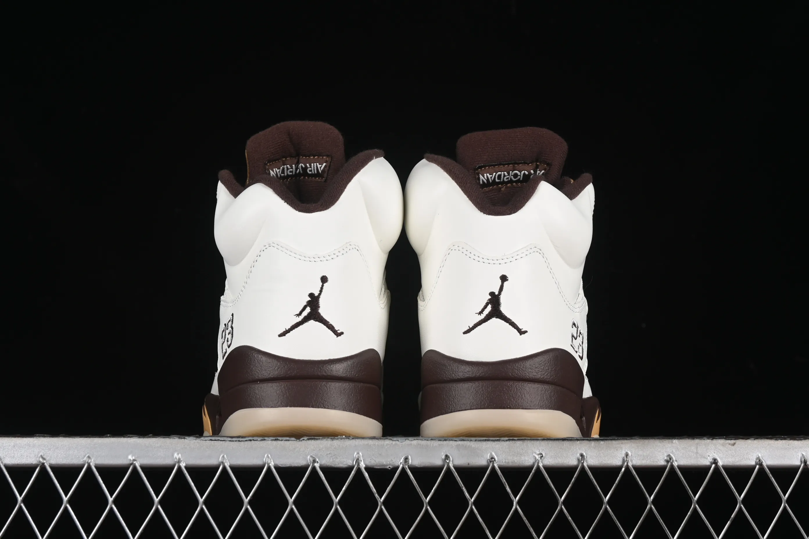 All categories Air Jordan Jordan series basketball shoes Air Jordan 5 Air Jordan 5 Retro AJ5 Joe 5 white brown DD9336-200